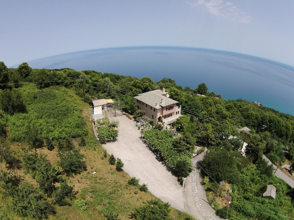 Villa Aglaini Айос-Дімітріос Екстер'єр фото
